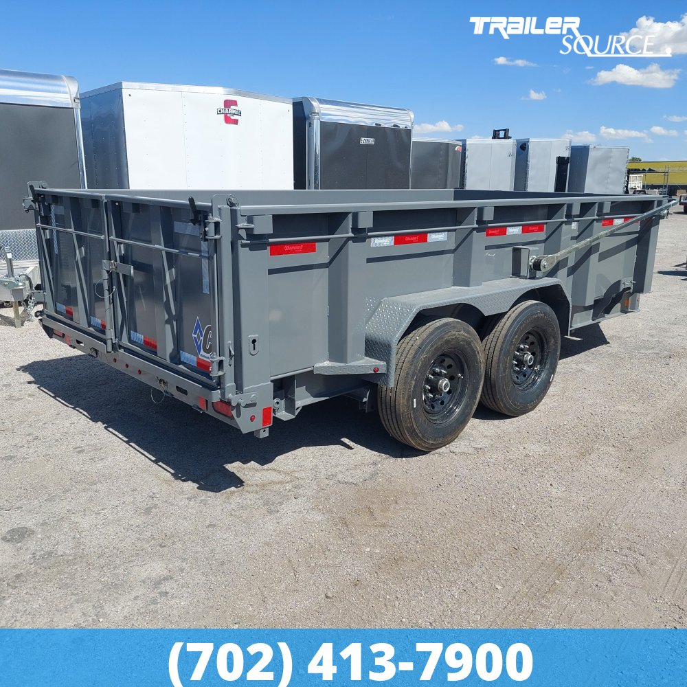 7x14 Diamond C LPT 15K 32" Sides Dump