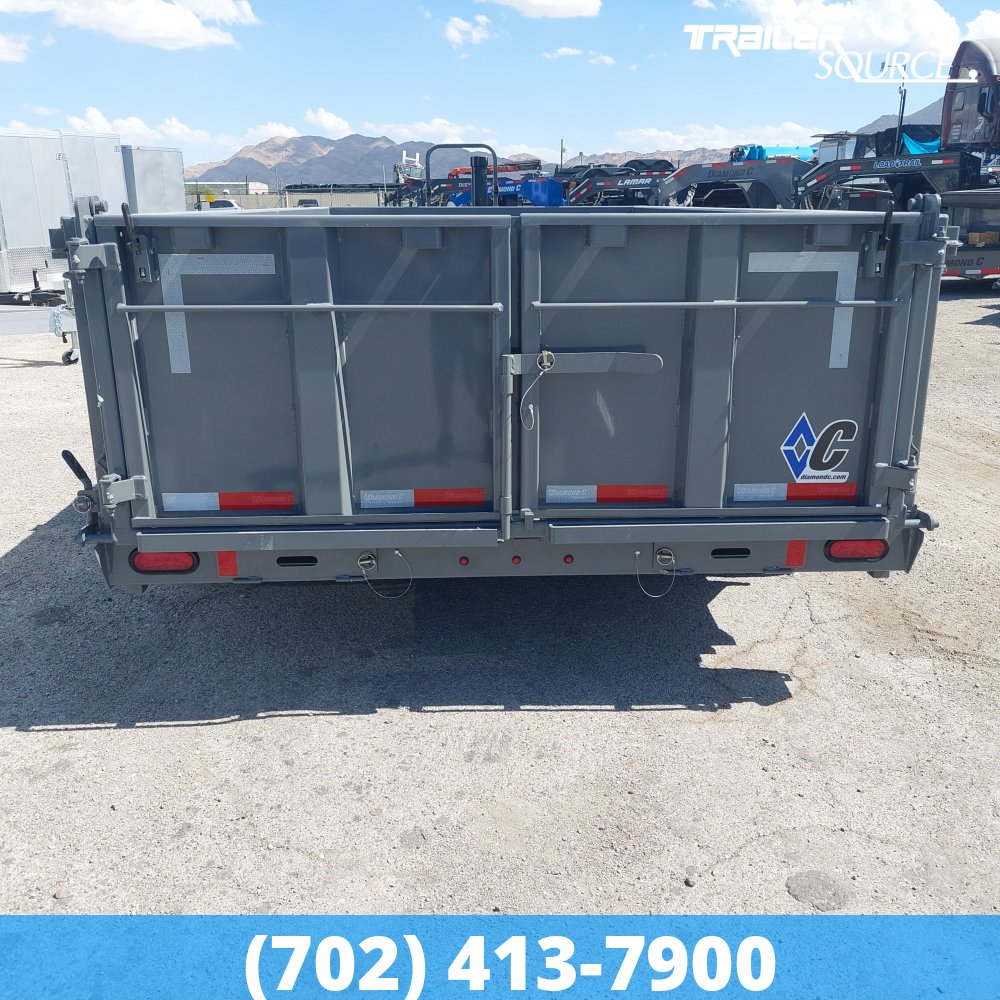 7x14 Diamond C LPT 15K 32" Sides Dump