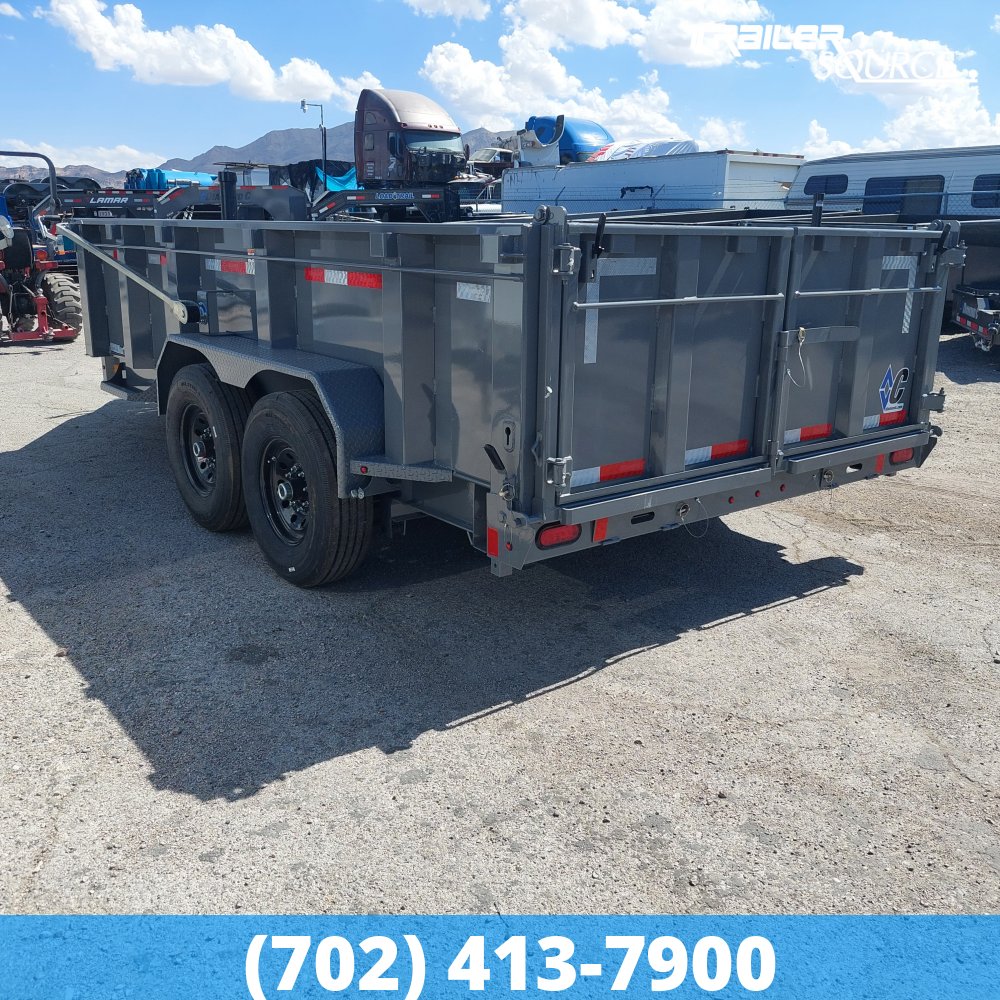 7x14 Diamond C LPT 15K 32" Sides Dump