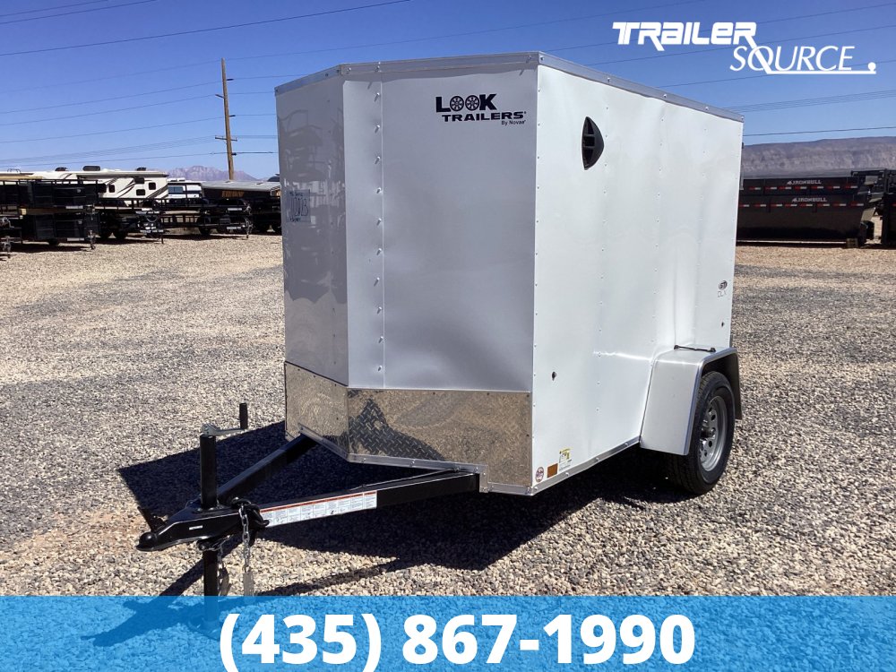 5x8 Look ST DLX Enclosed Cargo