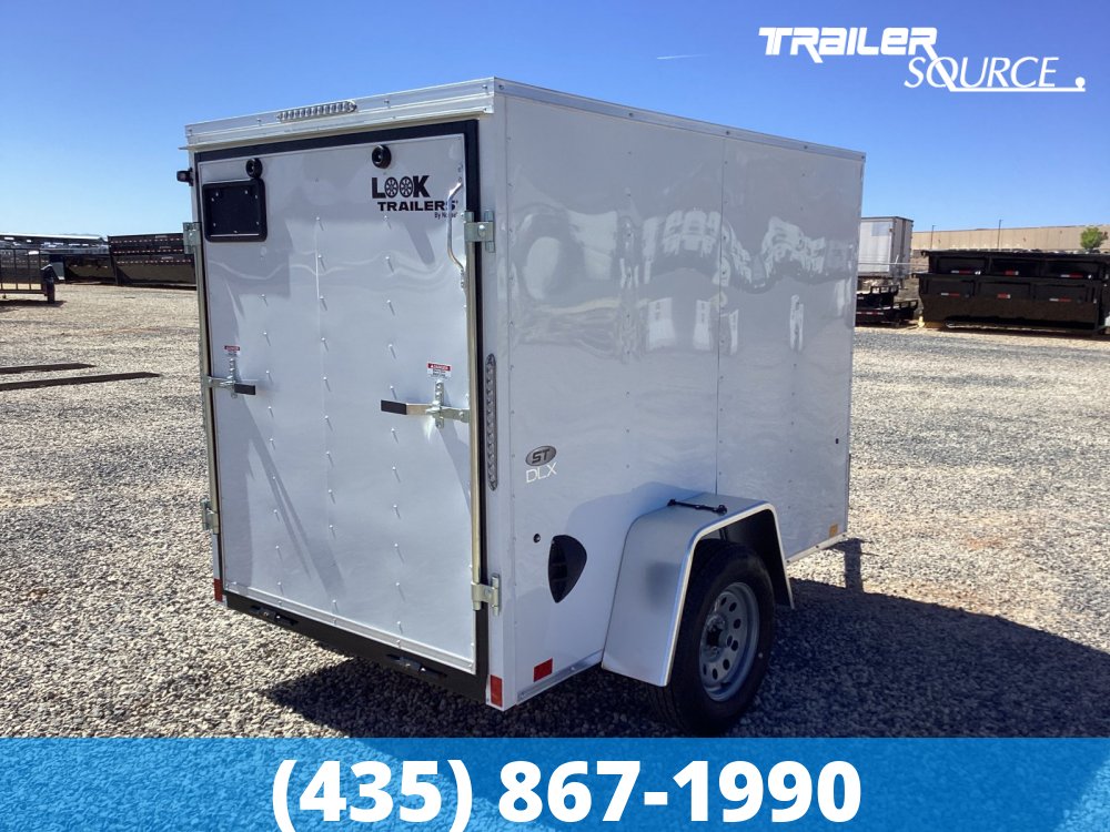 5x8 Look ST DLX Enclosed Cargo