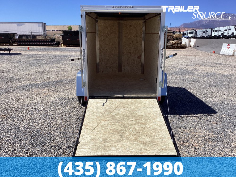 5x8 Look ST DLX Enclosed Cargo