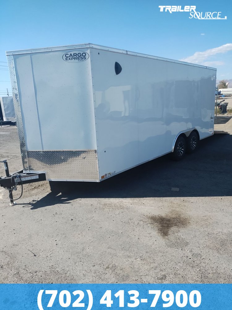 8.5x20 Cargo Express XL SE 7'0" Interior 10K Tandem Axle Enclosed Cargo