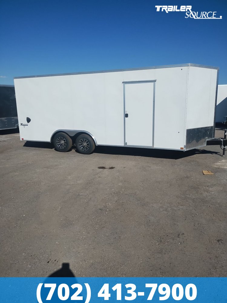 8.5x20 Cargo Express XL SE 7'0" Interior 10K Tandem Axle Enclosed Cargo