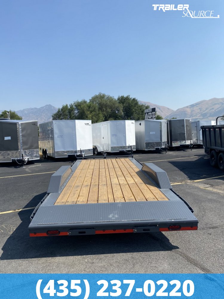 8.5x22 Lamar Car Hauler 10K Car Hauler Trailer