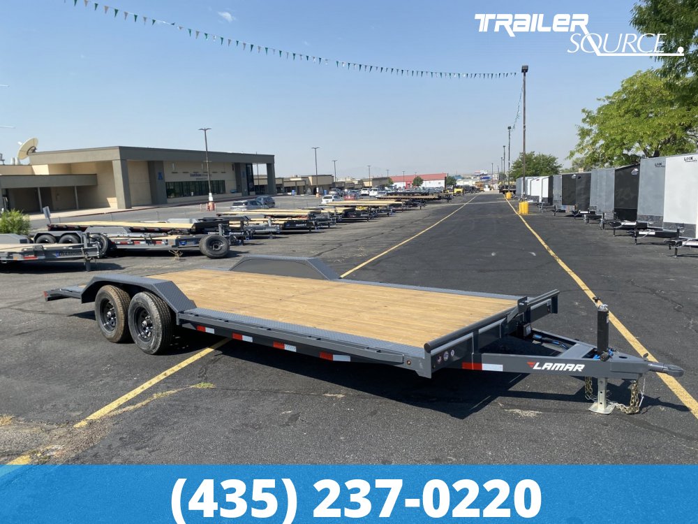 8.5x22 Lamar Car Hauler 10K Car Hauler Trailer