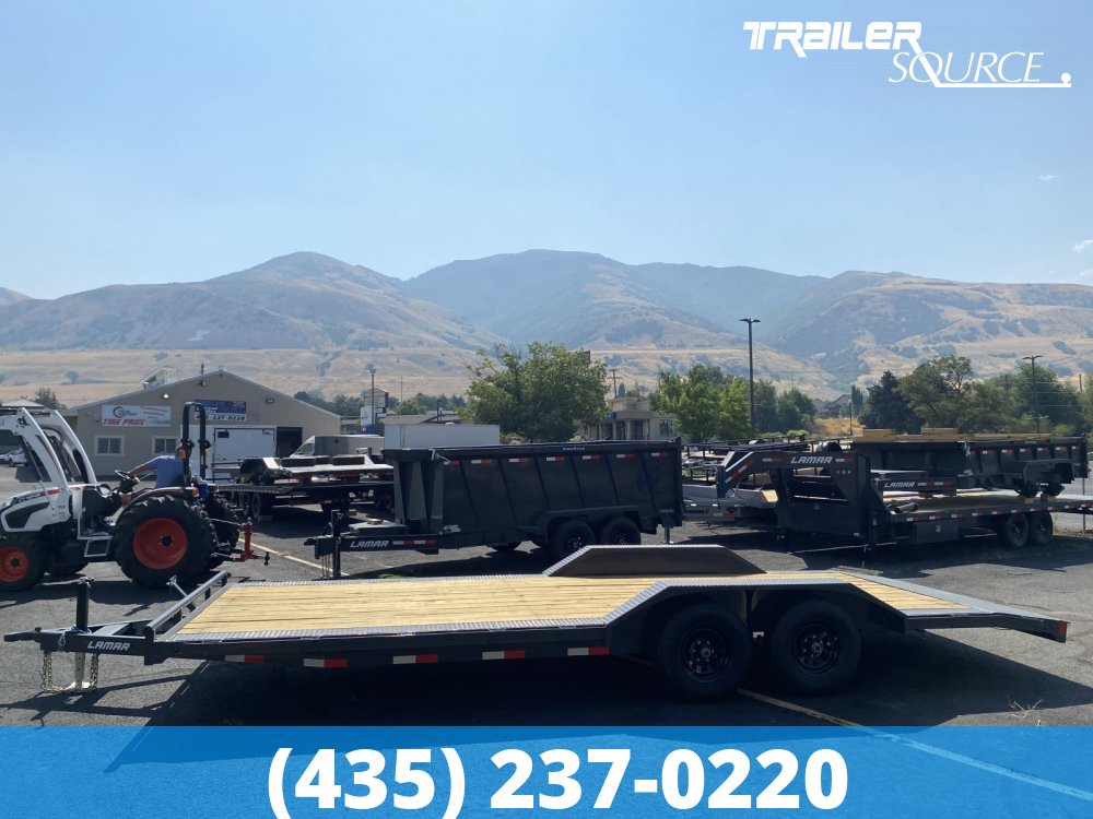 8.5x22 Lamar Car Hauler 10K Car Hauler Trailer