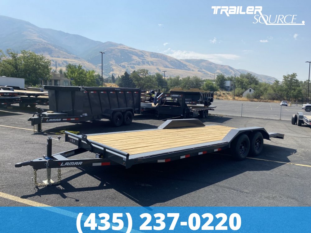 8.5x22 Lamar Car Hauler 10K Car Hauler Trailer