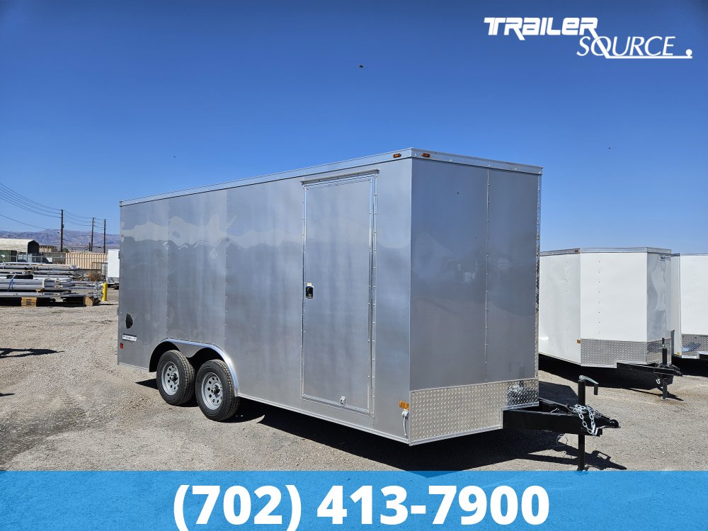 8.5x16 Haulmark Passport 7'0" Interior 7K Tandem Axle Enclosed Cargo Trailer