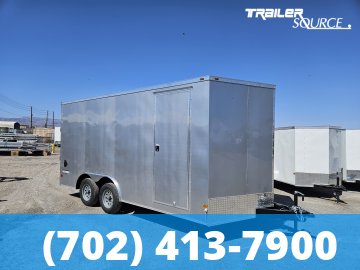 8.5x16 Haulmark Passport 7'0" Interior 7K Tandem Axle Enclosed Cargo Trailer