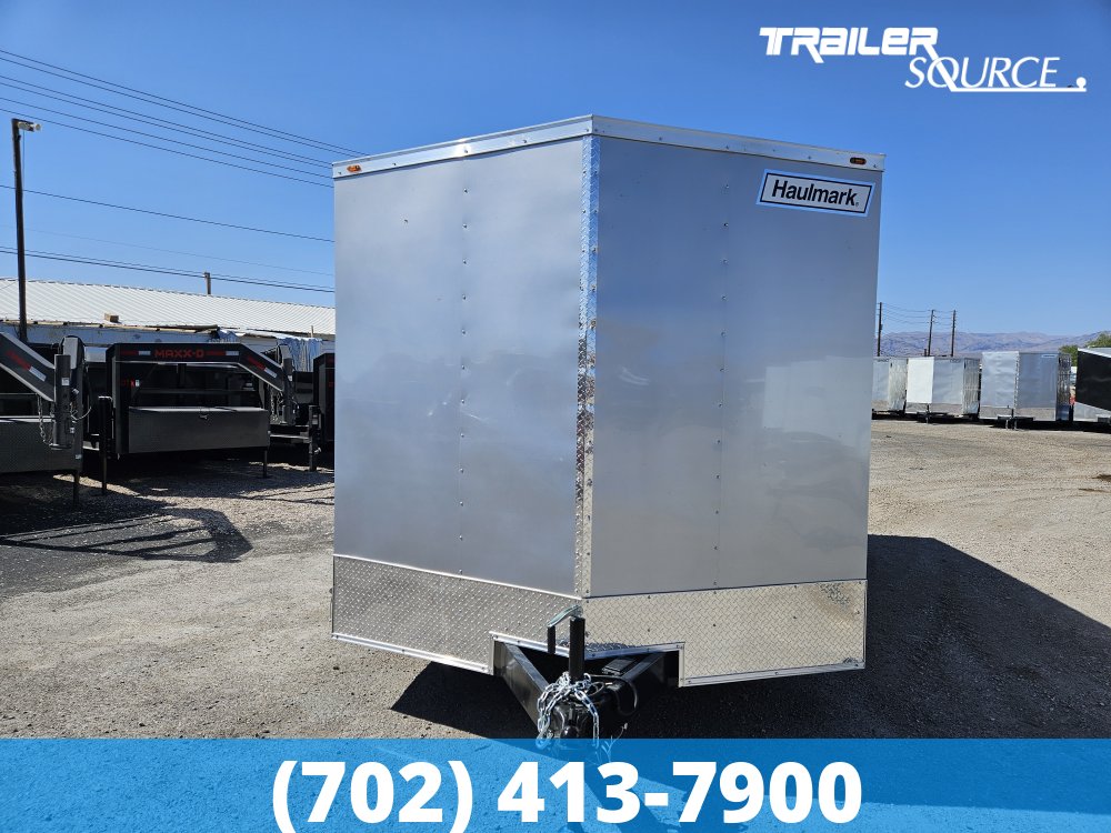 8.5x16 Haulmark Passport 7'0" Interior 7K Tandem Axle Enclosed Cargo Trailer