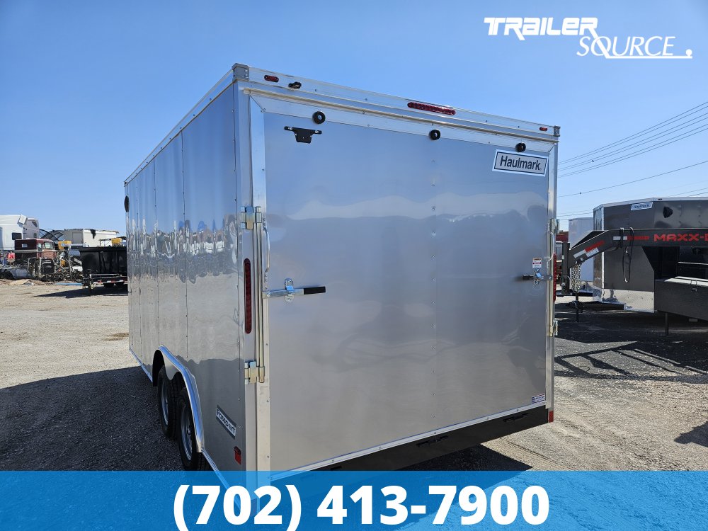 8.5x16 Haulmark Passport 7'0" Interior 7K Tandem Axle Enclosed Cargo Trailer