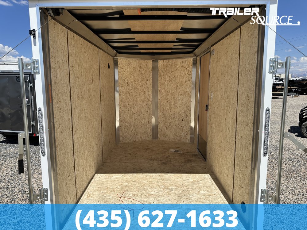 6x10 Pace American  Single Axle Enclosed Cargo