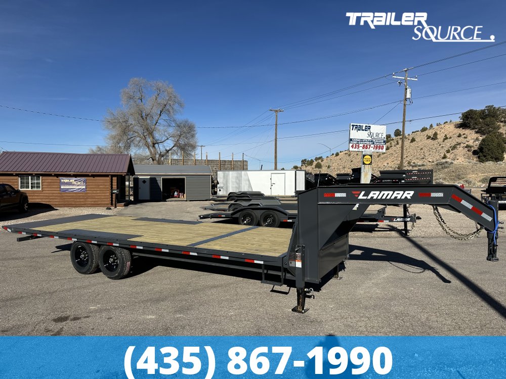 8.5x24 Lamar DO Tilt 14K Deckover Tilt Trailer