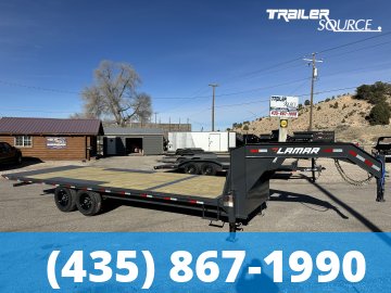 8.5x24 Lamar DO Tilt 14K Deckover Tilt Trailer