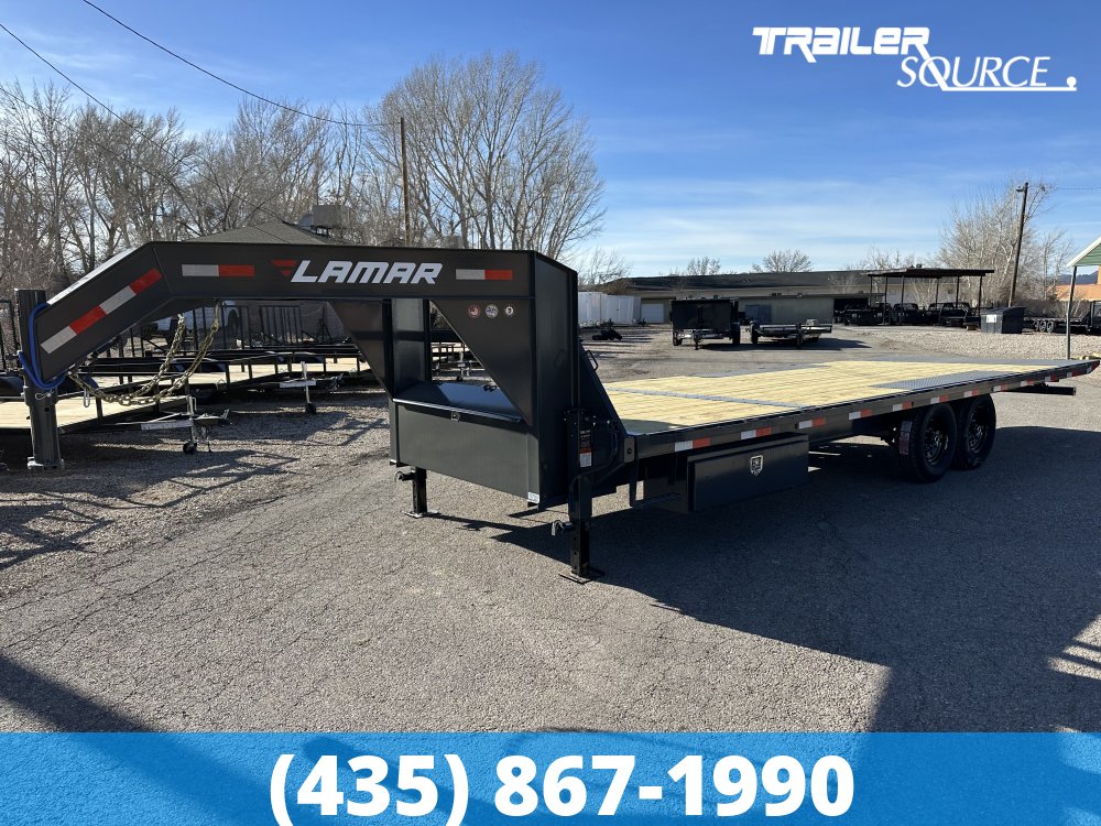 8.5x24 Lamar DO Tilt 14K Deckover Tilt Trailer