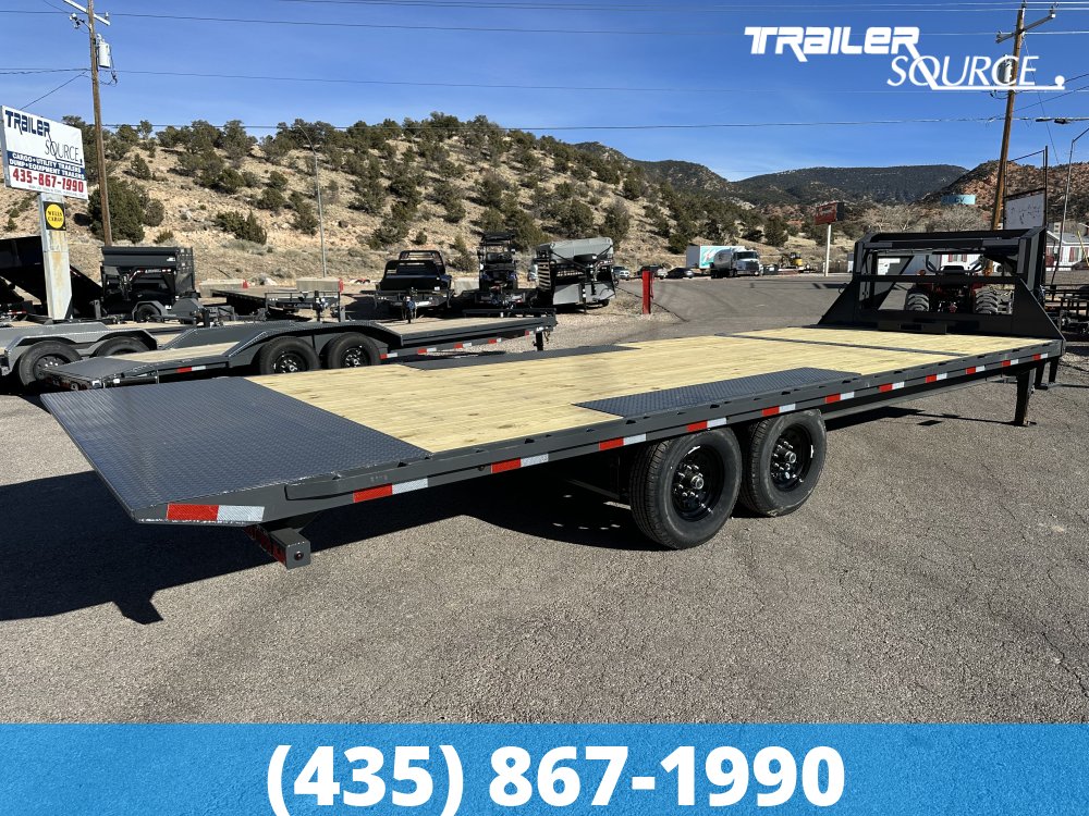 8.5x24 Lamar DO Tilt 14K Deckover Tilt Trailer