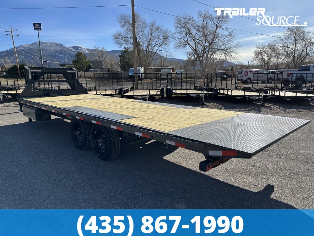 8.5x24 Lamar DO Tilt 14K Deckover Tilt Trailer