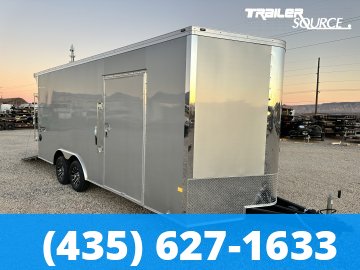 8.5x20 Haulmark Heat Enclosed Race Car Trailer