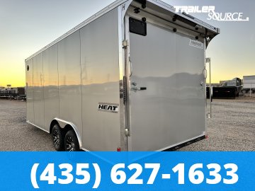 8.5x20 Haulmark Heat Enclosed Race Car Trailer