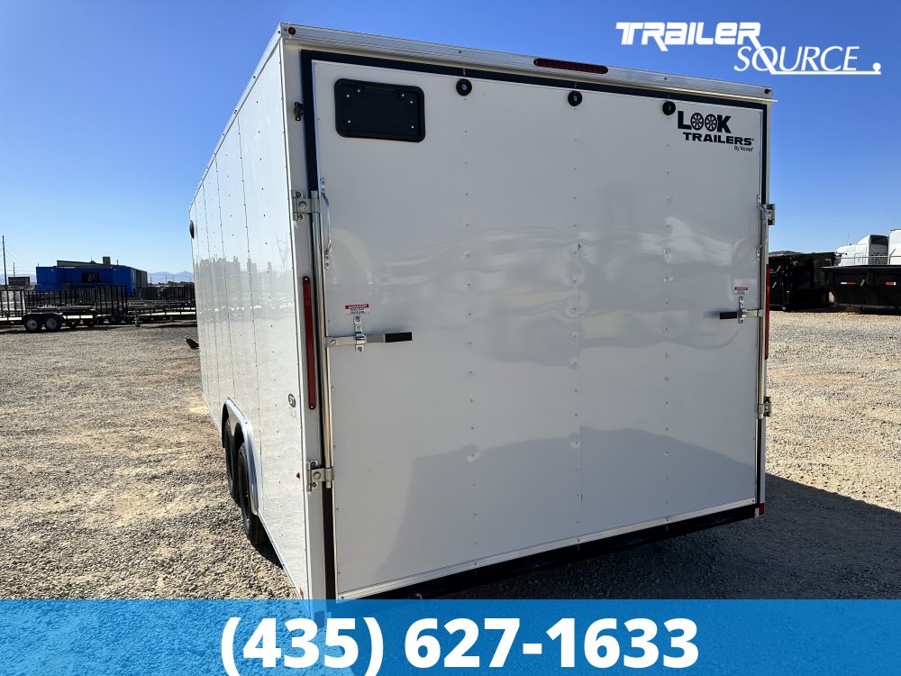 8.5x20 Look ST DLX 7'0" Interior 10K Tandem Axle Enclosed Cargo