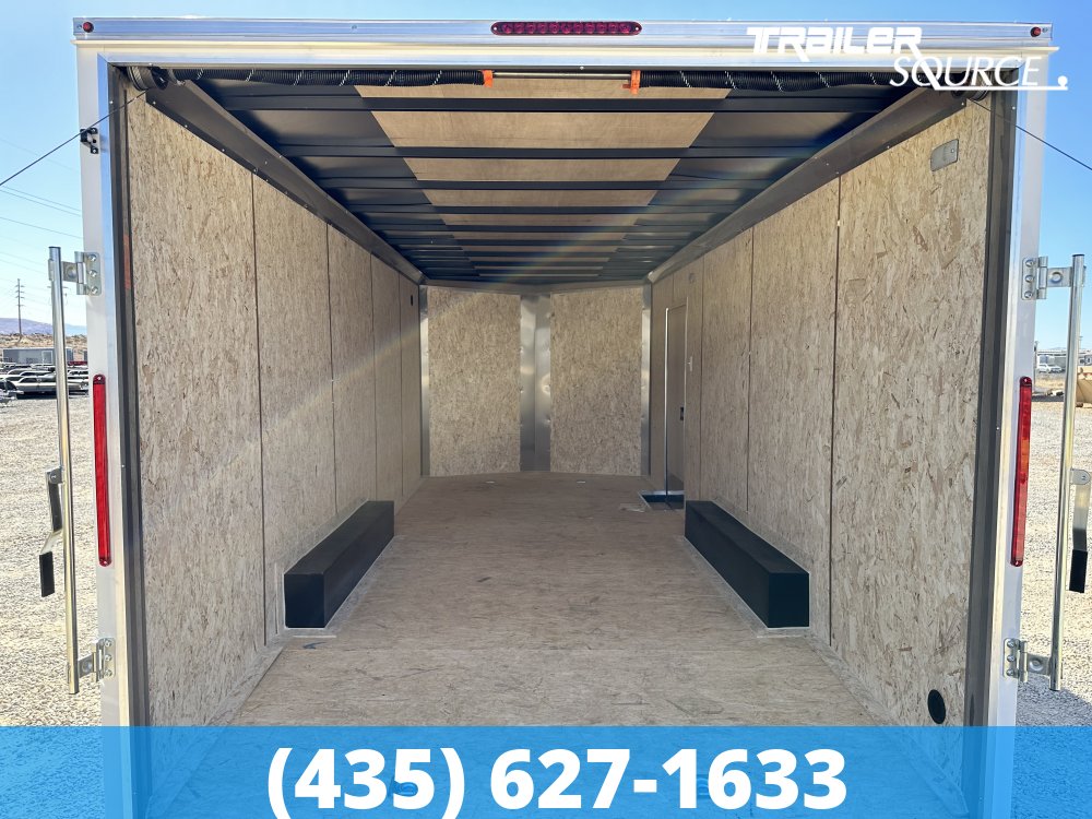 8.5x20 Look ST DLX 7'0" Interior 10K Tandem Axle Enclosed Cargo