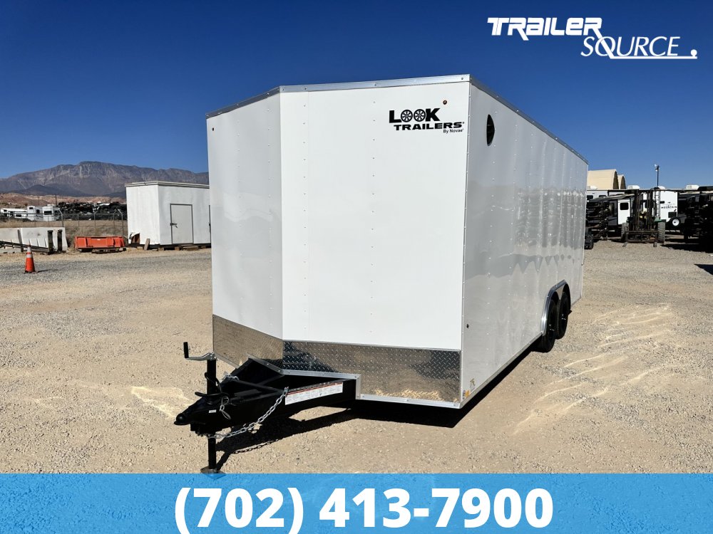 8.5x20 Look ST DLX 7'0" Interior 7K Tandem Axle Enclosed Cargo