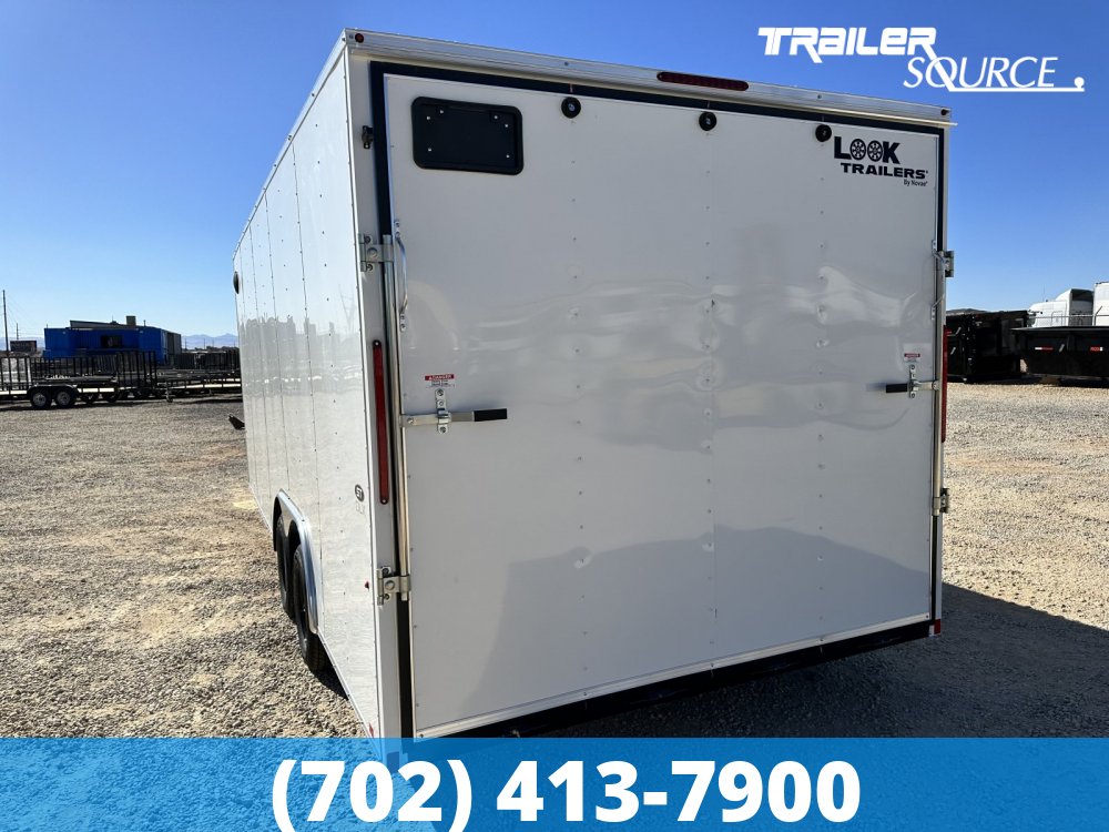 8.5x20 Look ST DLX 7'0" Interior 7K Tandem Axle Enclosed Cargo