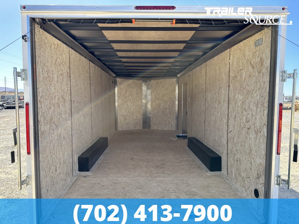 8.5x20 Look ST DLX 7'0" Interior 7K Tandem Axle Enclosed Cargo