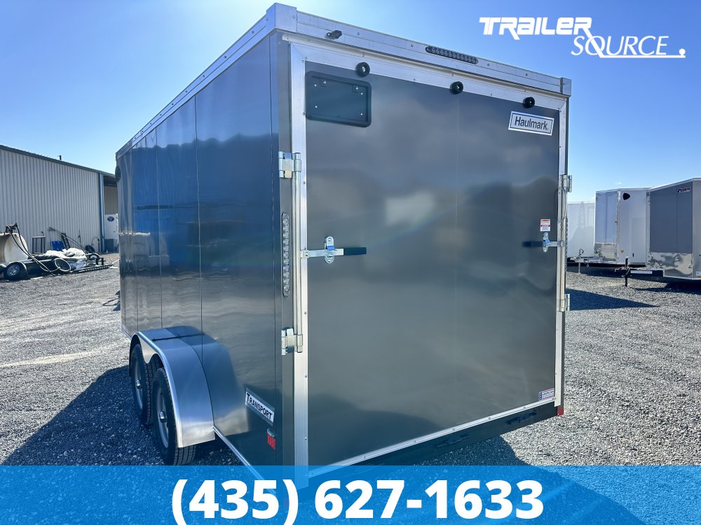 7x16 Haulmark Transport 7'0" Interior 7K Tandem Axle Enclosed Cargo