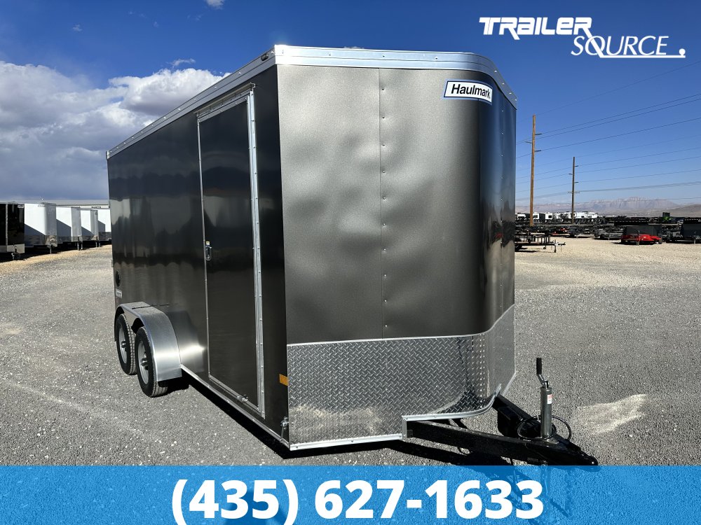 7x16 Haulmark Transport 7'0" Interior 7K Tandem Axle Enclosed Cargo