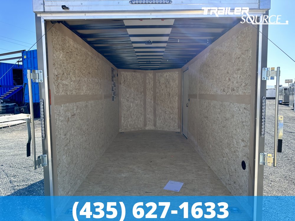7x16 Haulmark Transport 7'0" Interior 7K Tandem Axle Enclosed Cargo