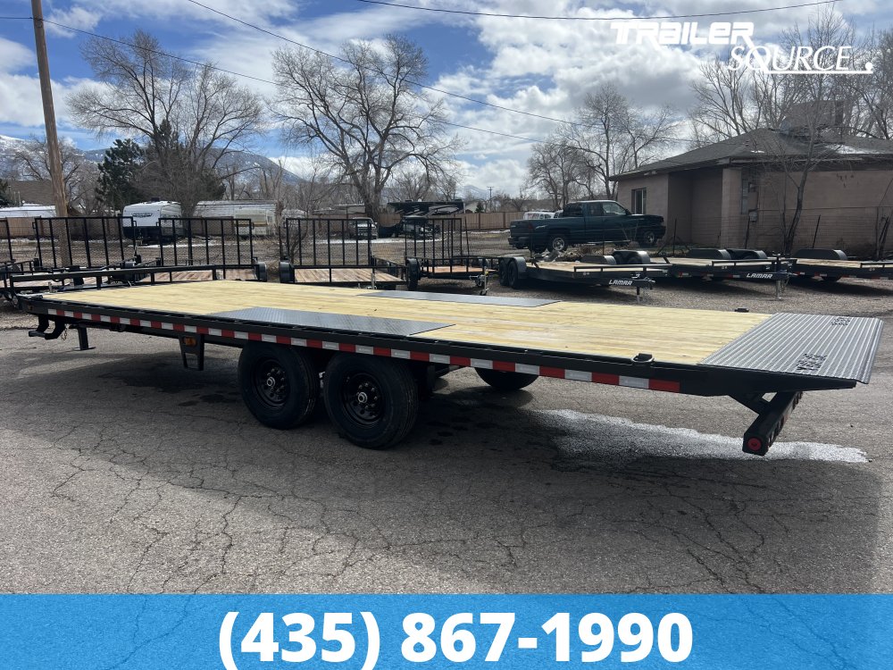 8.5x24 Iron Bull TDP 14K Deckover Tilt