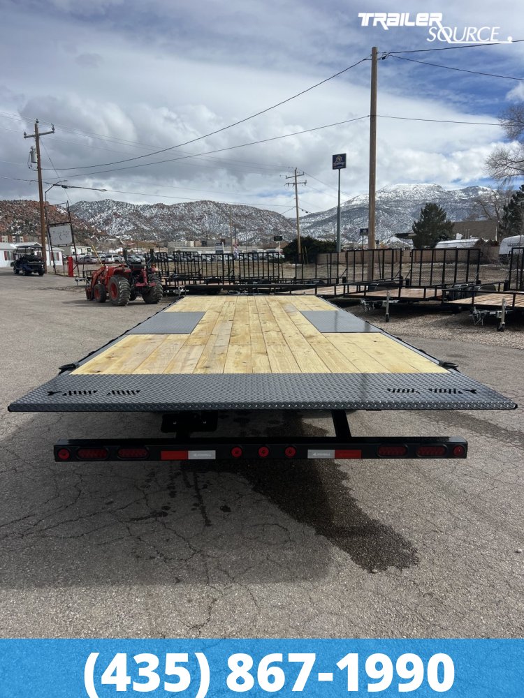 8.5x24 Iron Bull TDP 14K Deckover Tilt