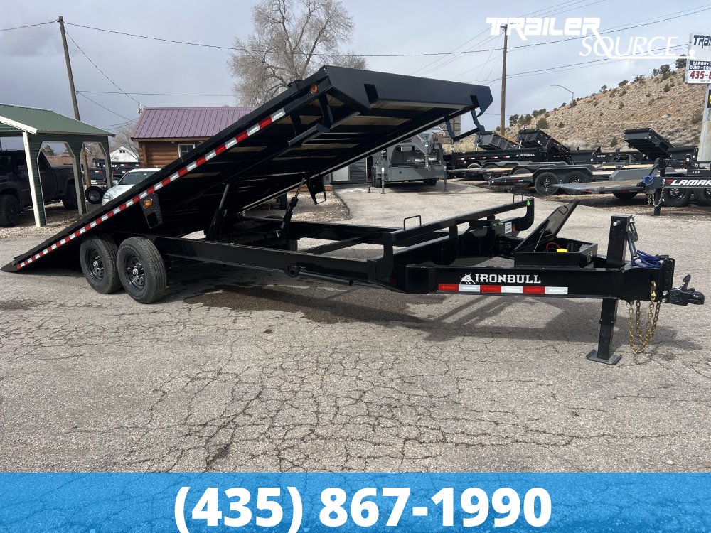 8.5x24 Iron Bull TDP 14K Deckover Tilt