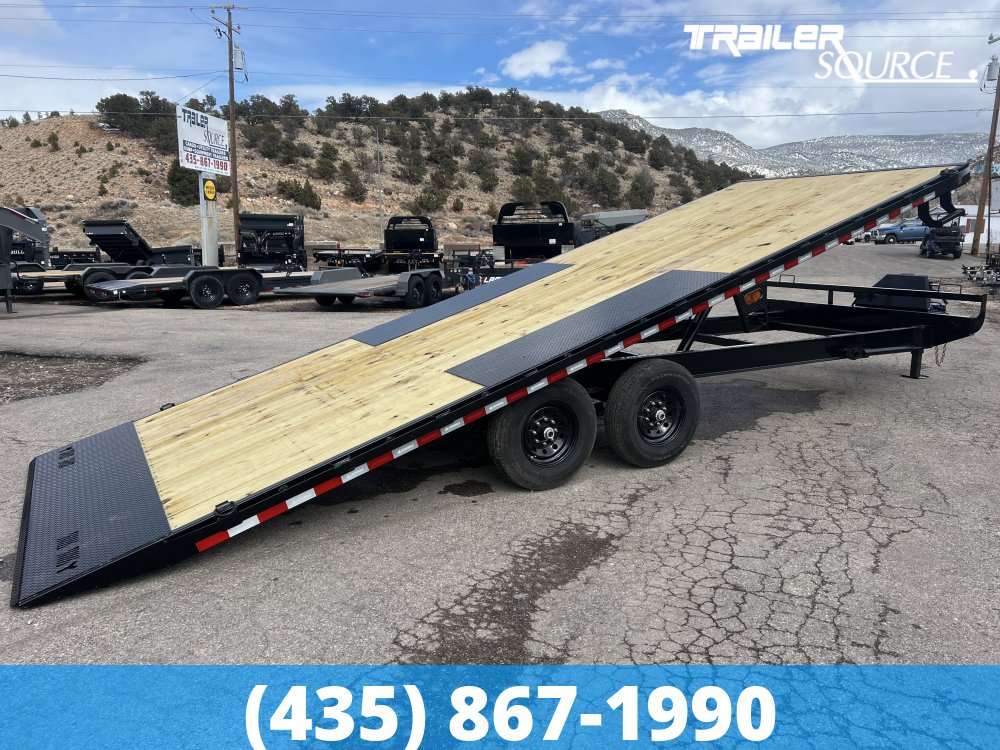 8.5x24 Iron Bull TDP 14K Deckover Tilt