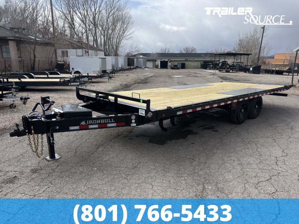 8.5x24 Iron Bull TDP 14K Deckover Tilt