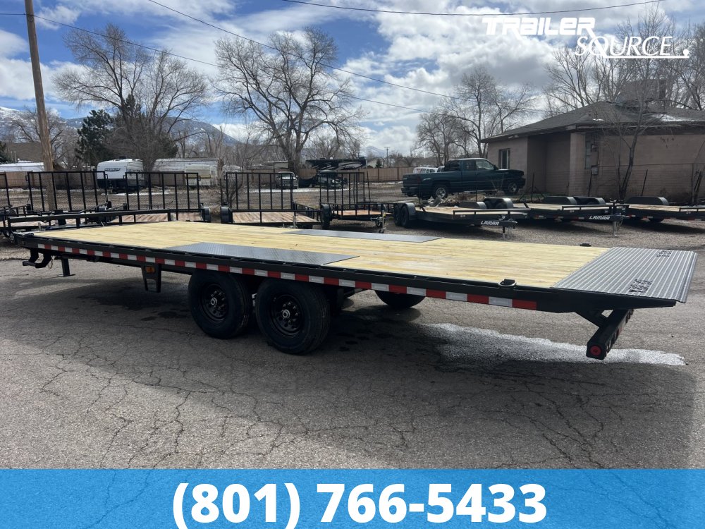8.5x24 Iron Bull TDP 14K Deckover Tilt