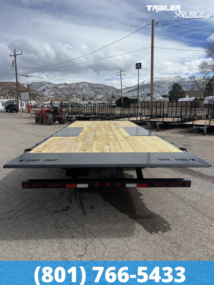 8.5x24 Iron Bull TDP 14K Deckover Tilt