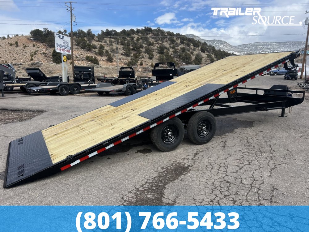 8.5x24 Iron Bull TDP 14K Deckover Tilt
