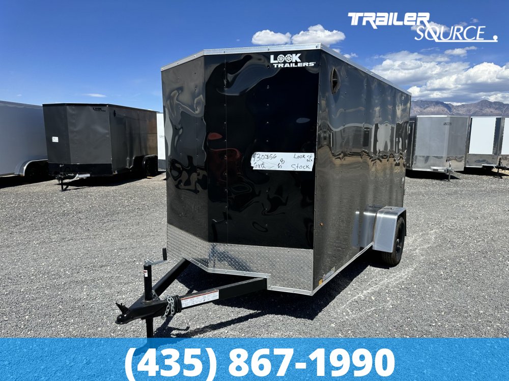 6x12 Look ST DLX Enclosed Cargo
