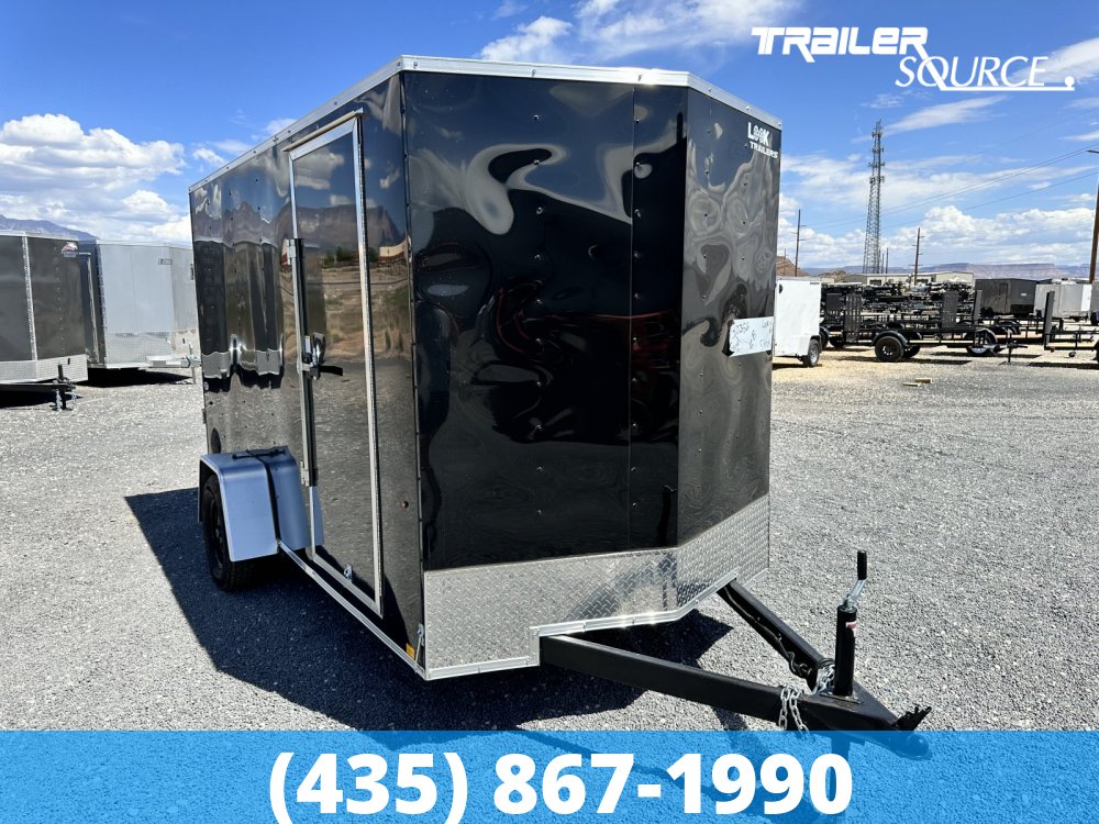 6x12 Look ST DLX Enclosed Cargo
