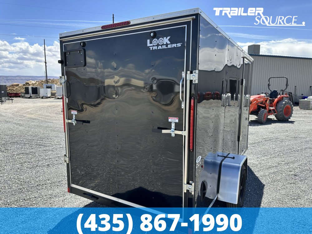 6x12 Look ST DLX Enclosed Cargo