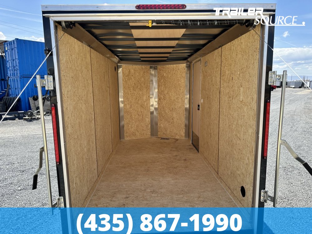 6x12 Look ST DLX Enclosed Cargo