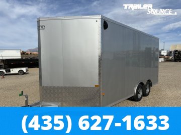 8.5x16 Alcom EZ Hauler 7'0" Interior Enclosed Cargo