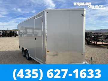 8.5x16 Alcom EZ Hauler 7'0" Interior Enclosed Cargo