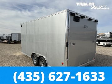 8.5x16 Alcom EZ Hauler 7'0" Interior Enclosed Cargo