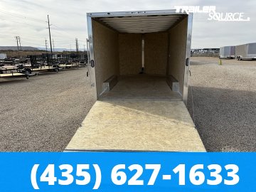 8.5x16 Alcom EZ Hauler 7'0" Interior Enclosed Cargo
