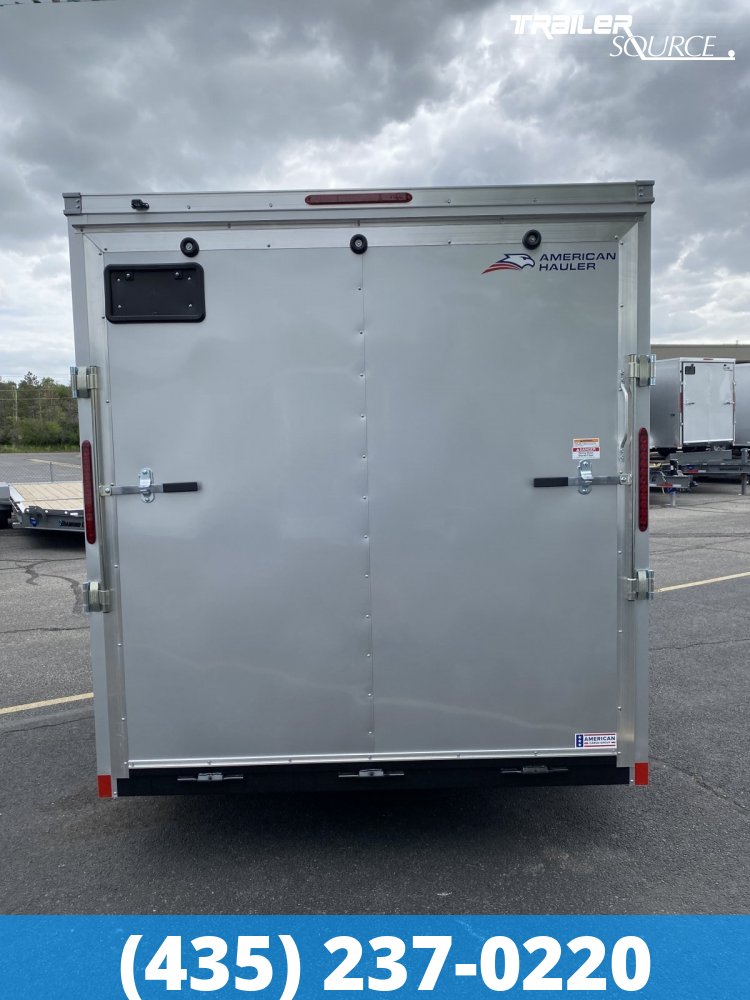 7x14 American Hauler Arrow Deluxe 7'0" 7K Tandem Axle Enclosed Cargo
