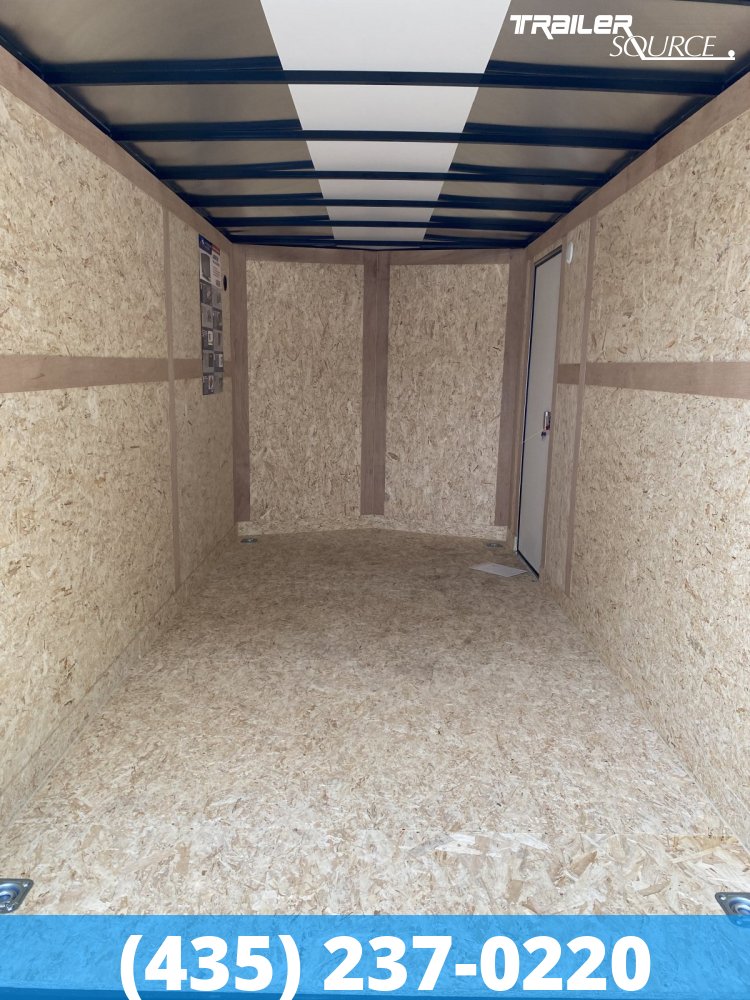 7x14 American Hauler Arrow Deluxe 7'0" 7K Tandem Axle Enclosed Cargo